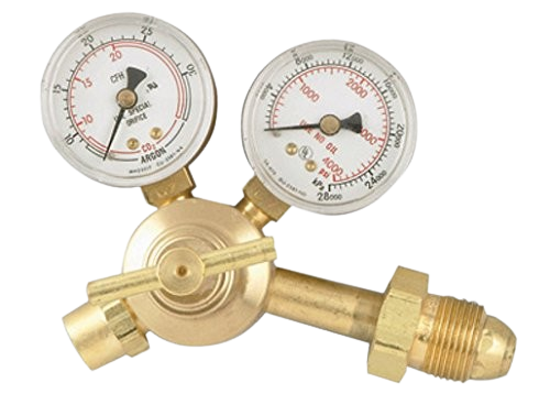 Single Stage Flow Gauge Regulator - AF150-580 Victor Style